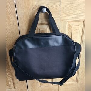 Azzaro Parfums Black zippered travel Bag